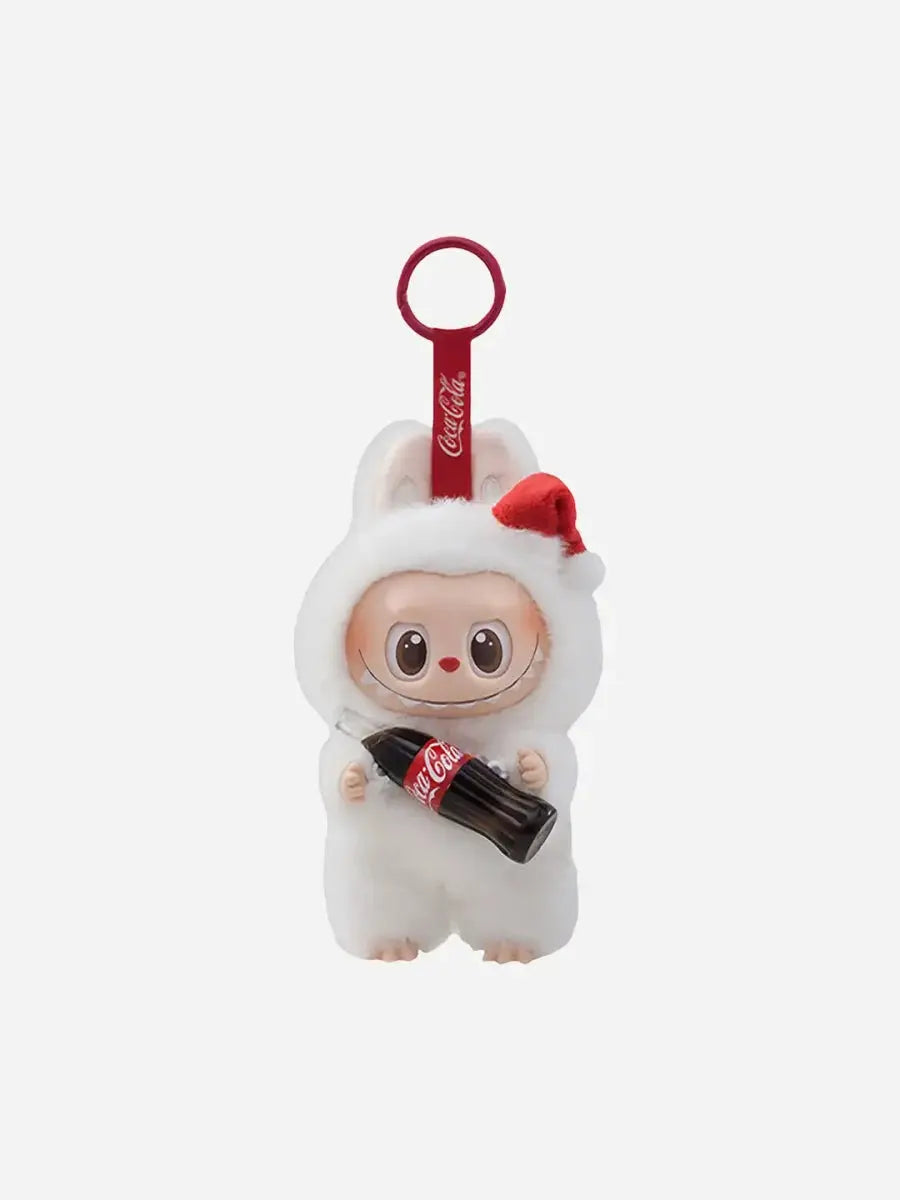 Labubu THE MONSTERS COCA-COLA SERIES-Vinyl Face Blind Box MaMasquishy