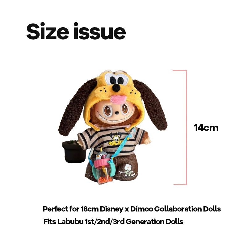 Labubu Custom |Pluto My Store