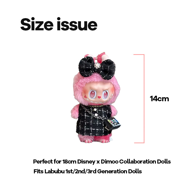 Labubu Custom |Petite Chanel-Style Set My Store