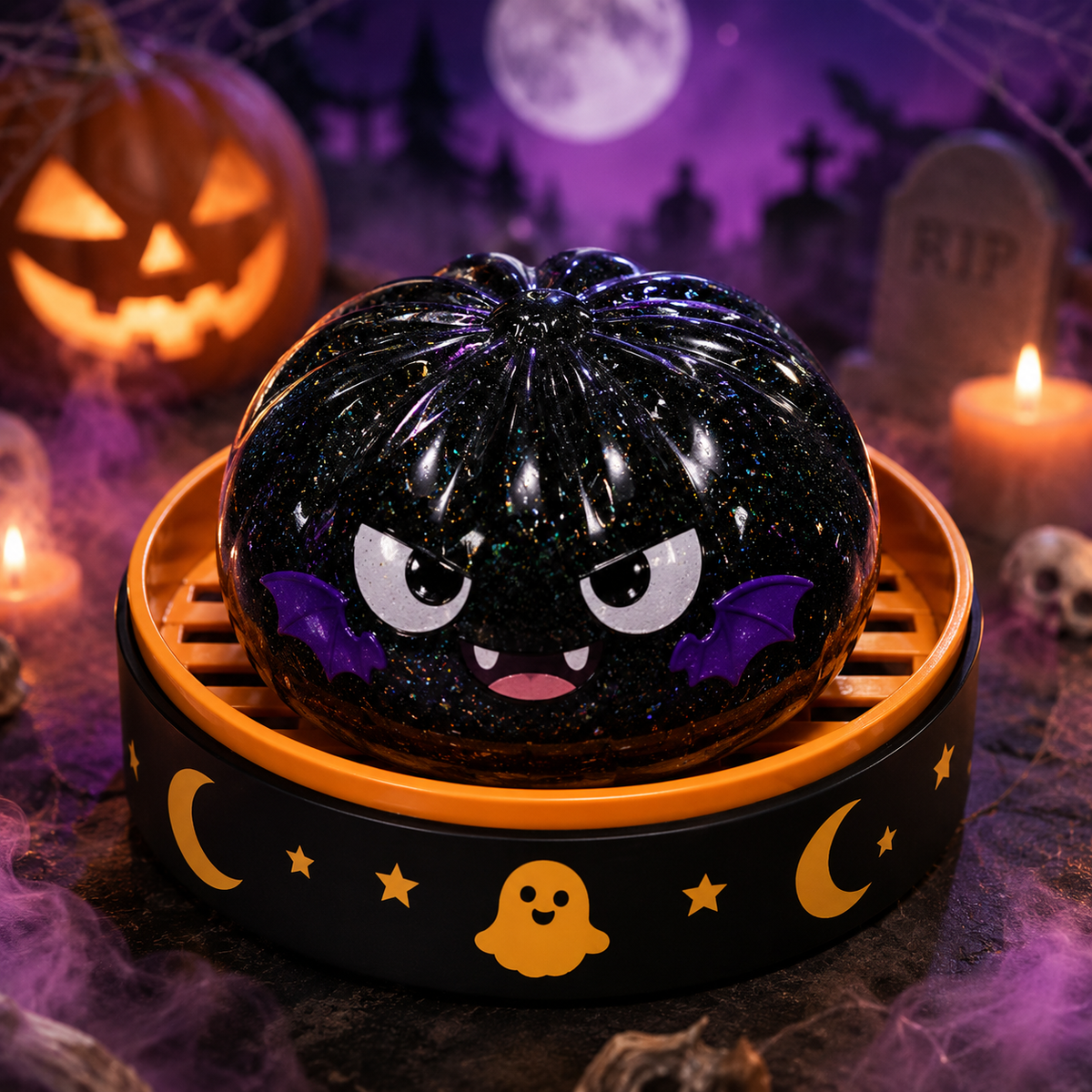Halloween Dumpling Squishy mystery blind box, photo 8