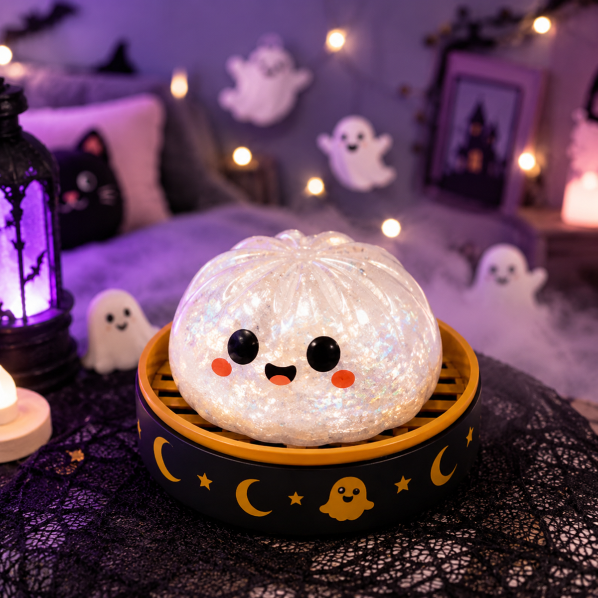 Halloween Dumpling Squishy mystery blind box, photo 9