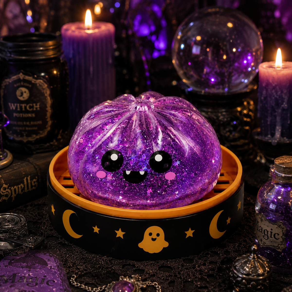 Halloween Dumpling Squishy mystery blind box, photo 10