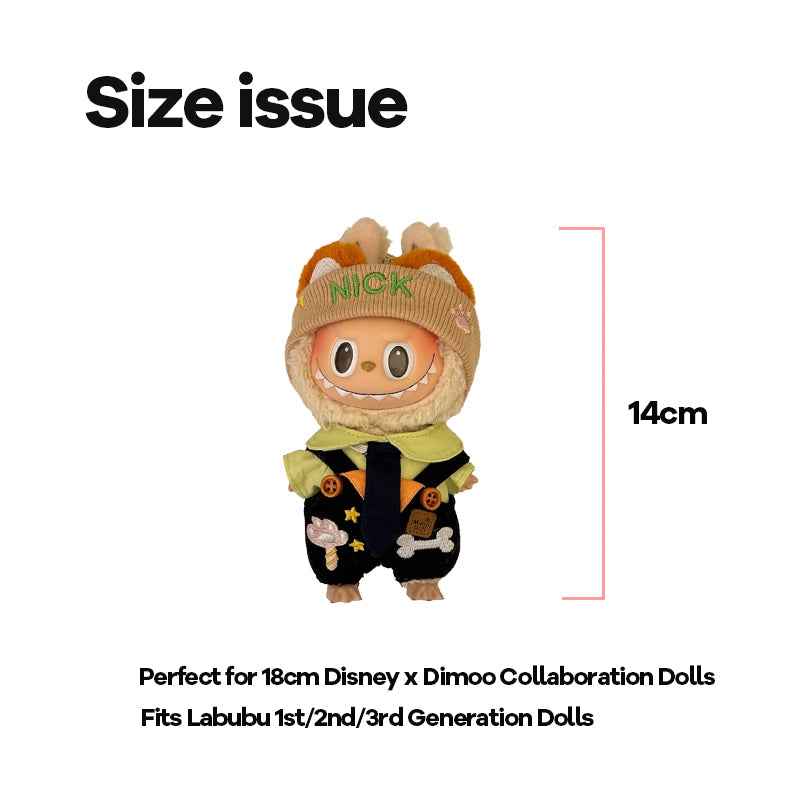 Labubu Custom | "Zootopia" Collector's Set My Store