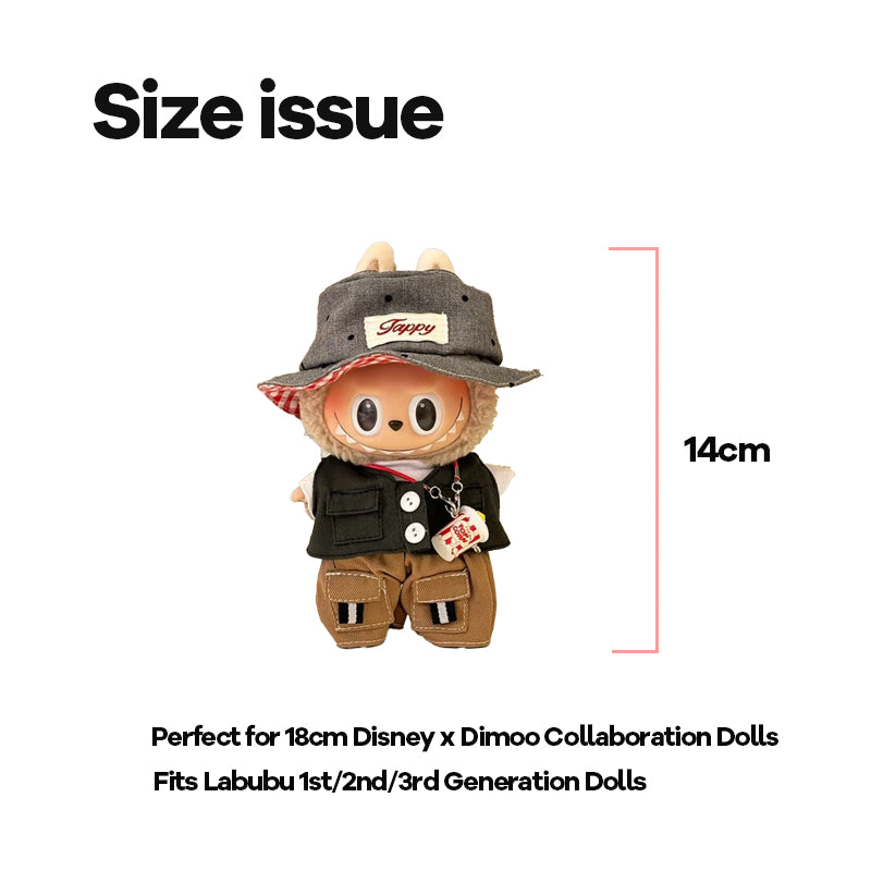 Labubu Custom | Outdoor Explorer Kit My Store