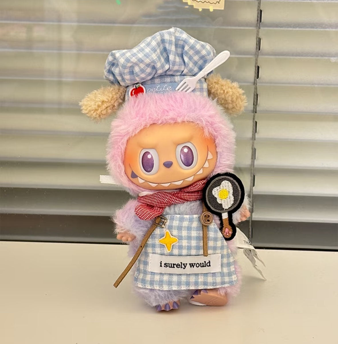 Labubu Custom |Cutie Chef Pro Kit