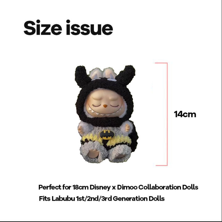 Labubu Custom |superhero costume set My Store