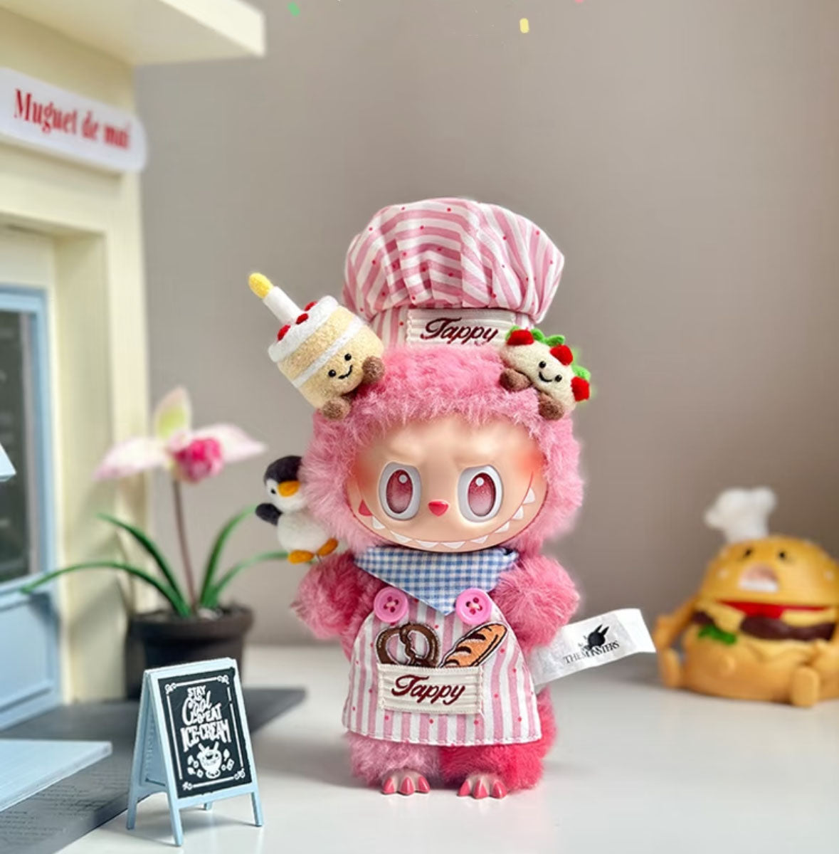 Labubu Custom |Baker's Essential Kit