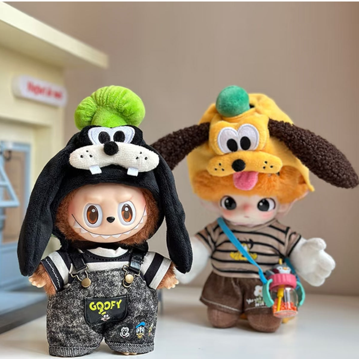 Labubu Custom | Goofy suit My Store
