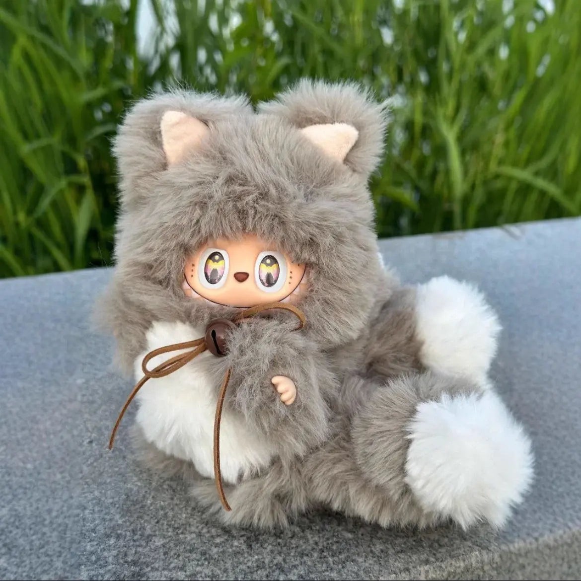 Custom Labubu - the Nine Tails