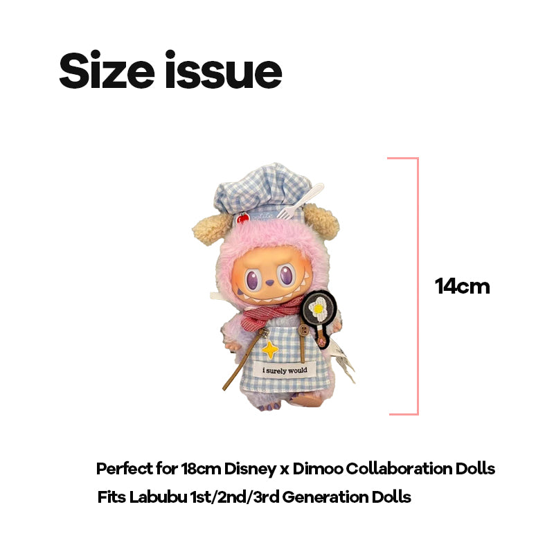 Labubu Custom |Cutie Chef Pro Kit My Store