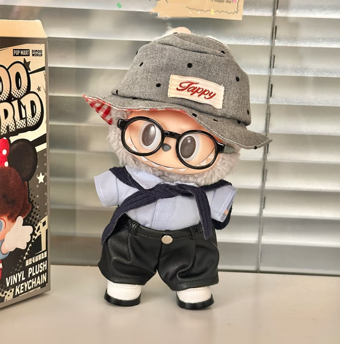 Labubu Custom |K-Style Oppa Collection