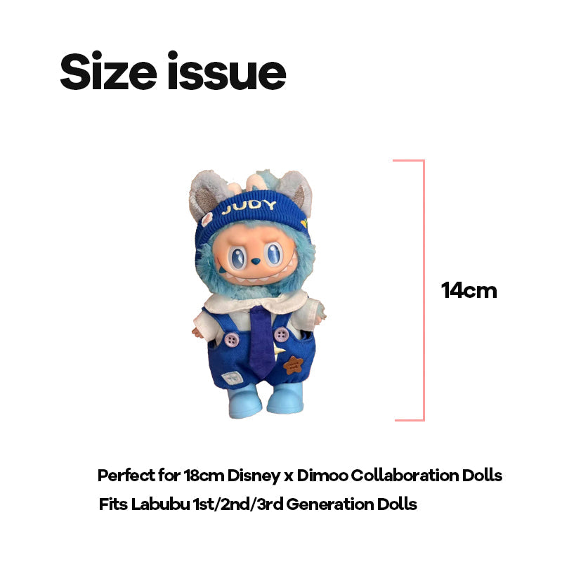 Labubu Custom | "Zootopia" Collector's Set My Store