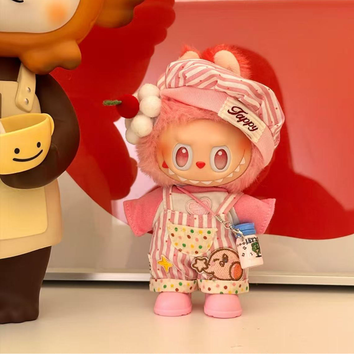 Labubu Custom |Kirby Cake Adventure Set