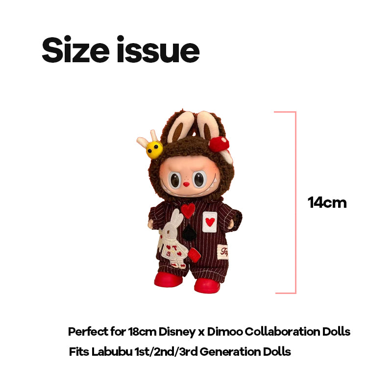 Labubu Custom |Wonderland Dreamwalk Collection My Store
