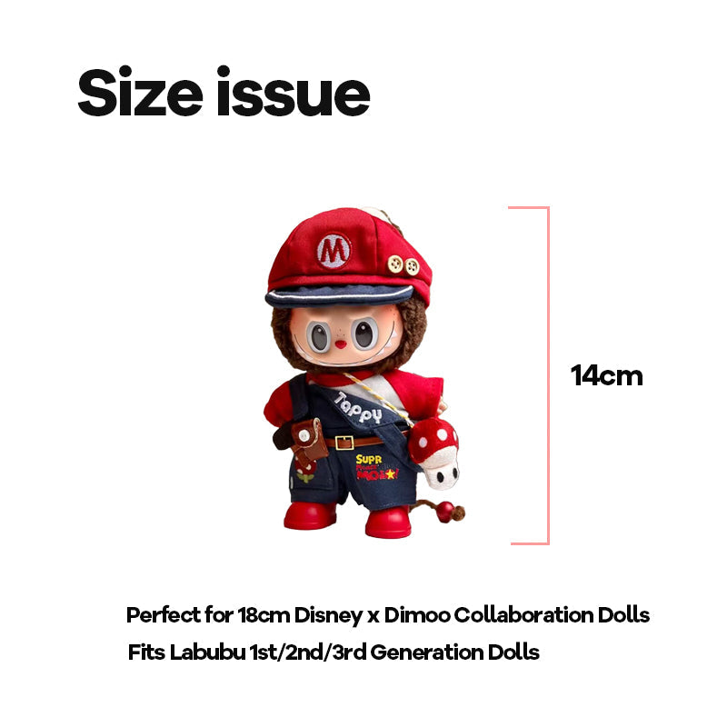 Labubu Custom |Italian Plumber's Tool Kit My Store