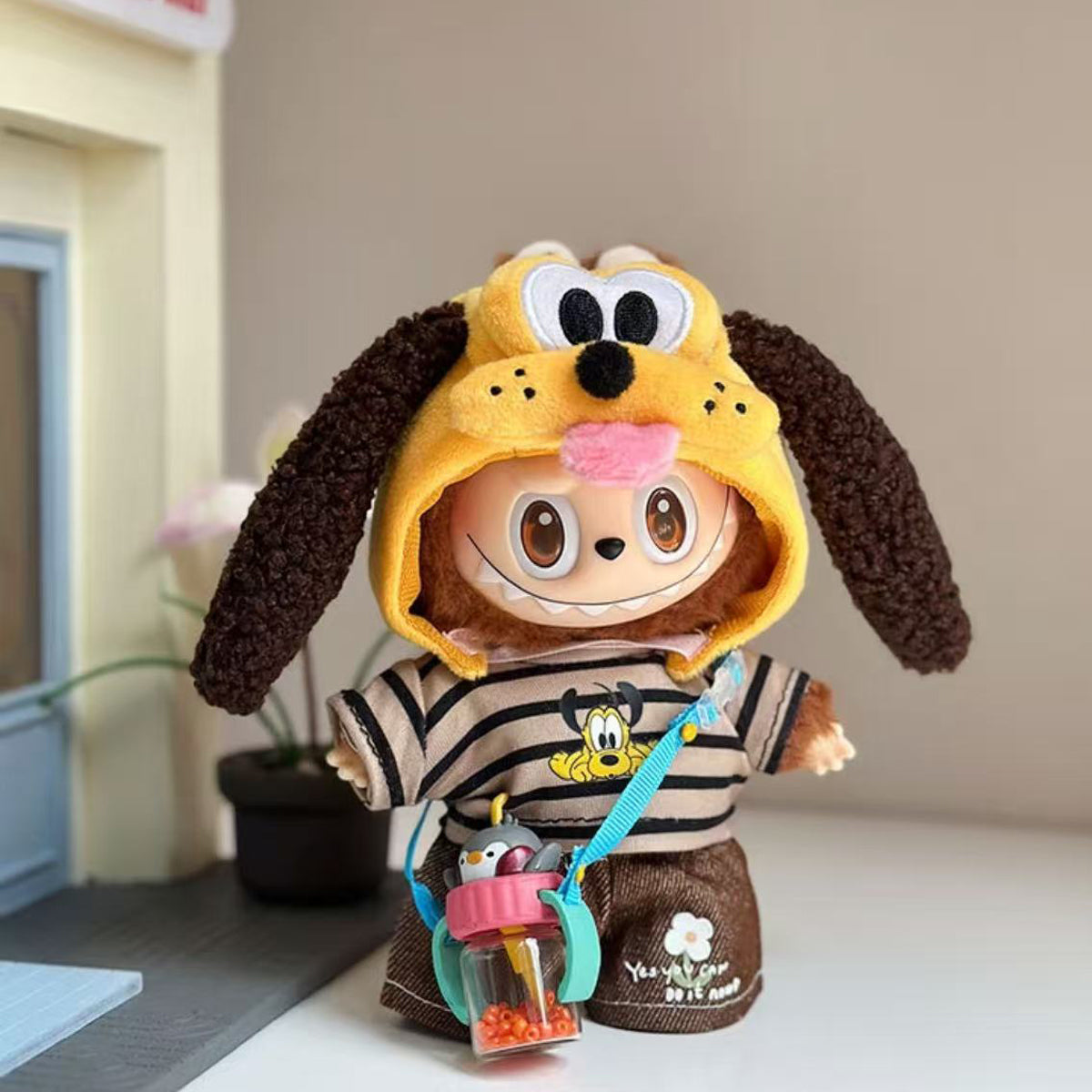 Labubu Custom |Pluto