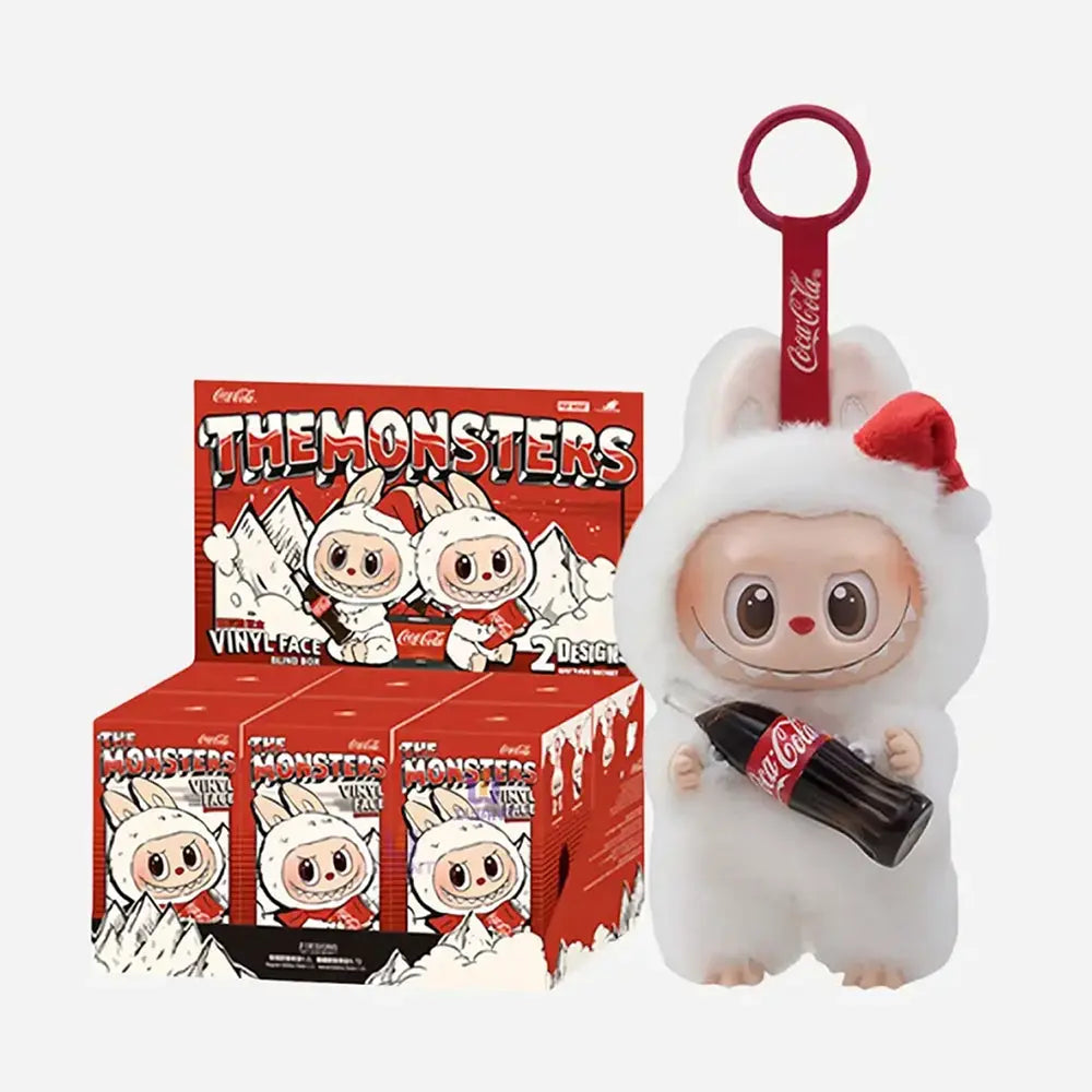 Labubu THE MONSTERS COCA-COLA SERIES-Vinyl Face Blind Box