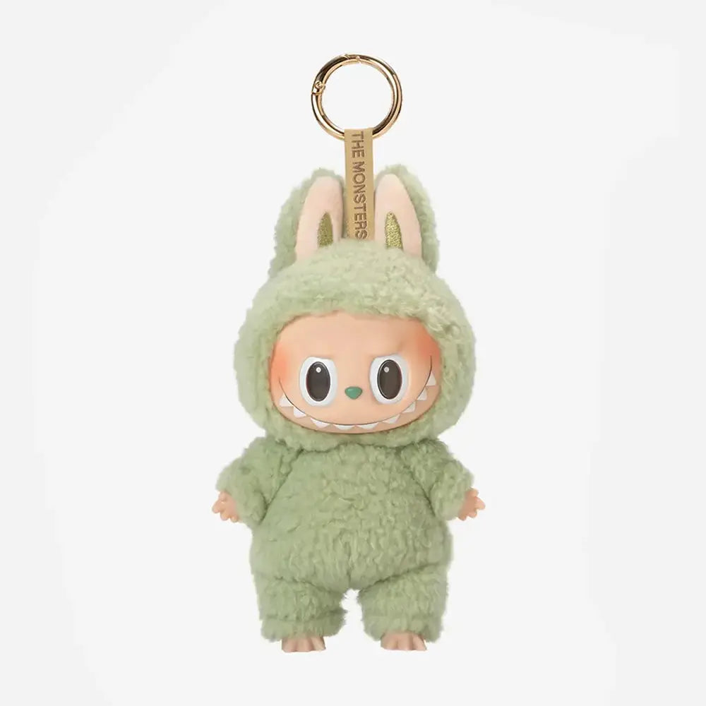 Labubu V1 The Monsters Exciting Macaron Series Plush Pendant Blind Box MaMasquishy