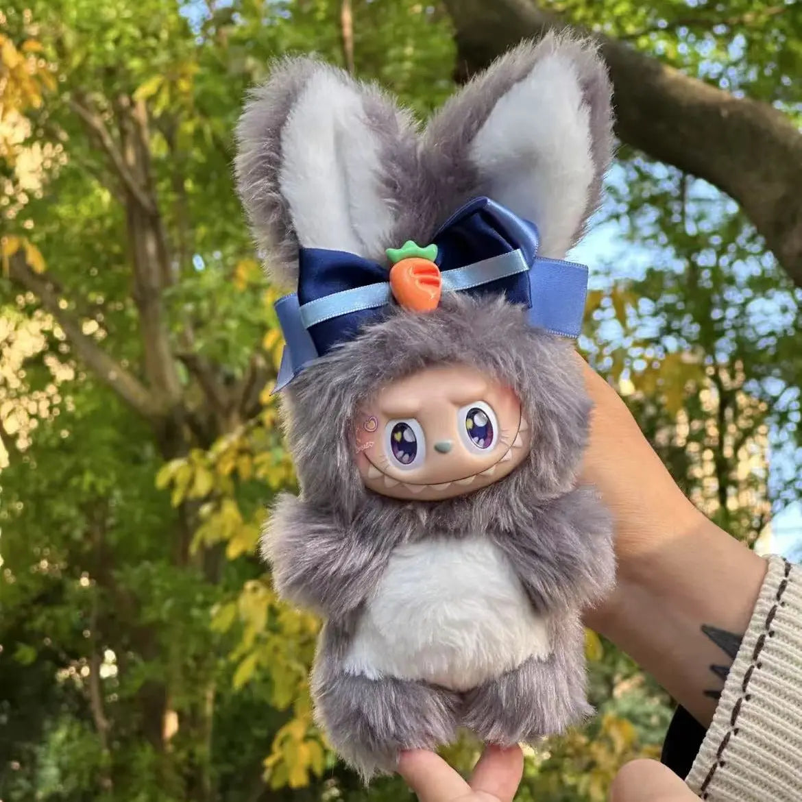 ZIMOMO Doll –Fox and rabbit Custom Plush from Authentic 1st Gen Macaron Series MaMasquishy