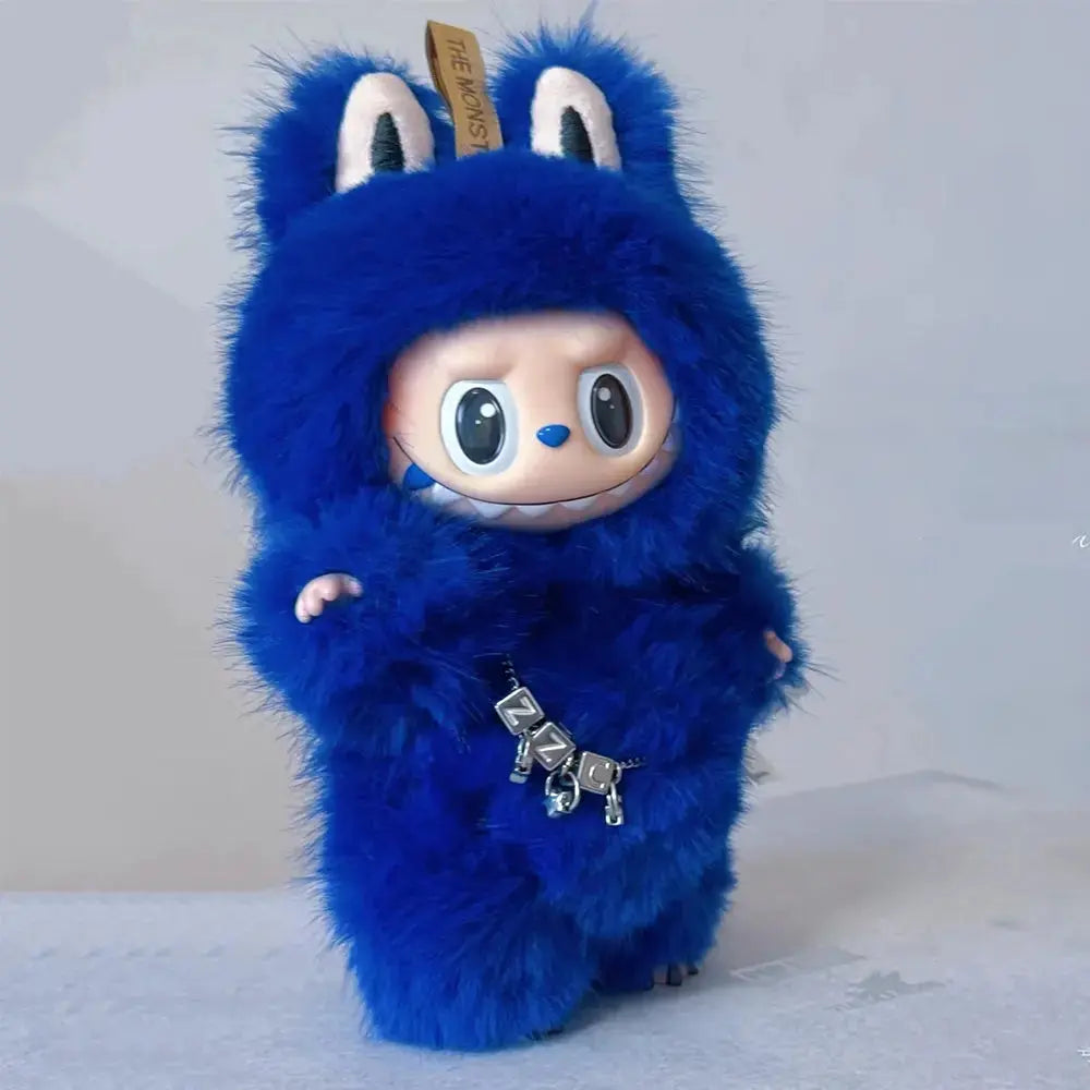 ZIMOMO Doll – Taro Blue Custom Plush from Authentic 1st Gen Macaron Series