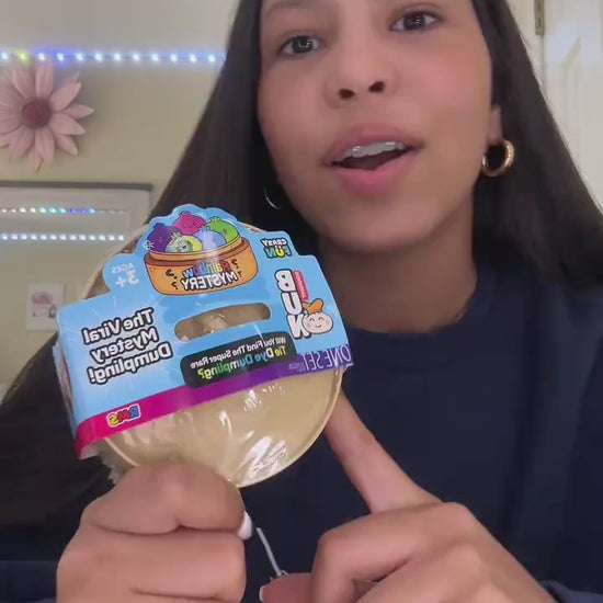 Mystery Dumpling Squishy video