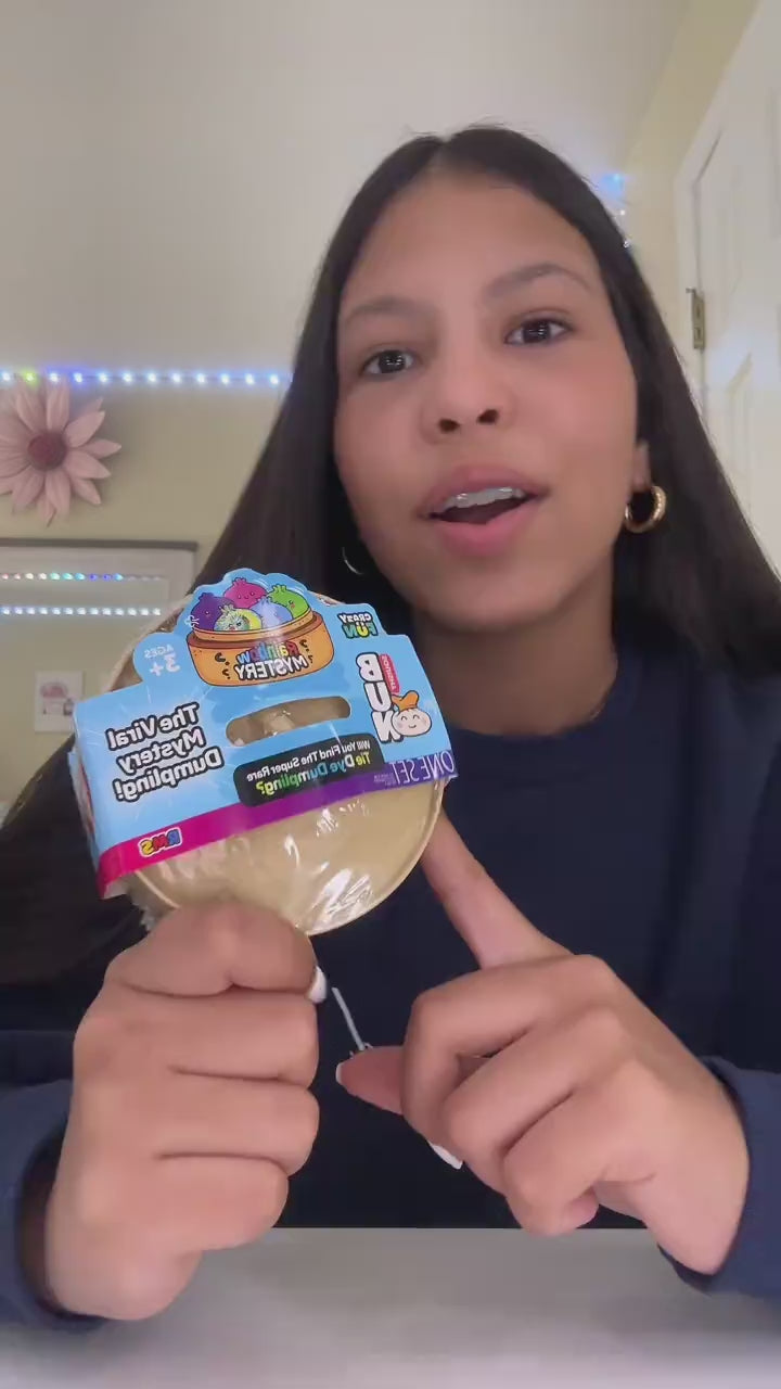 Mystery Dumpling Squishy video