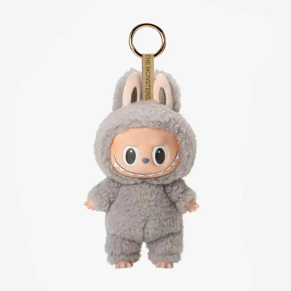 Labubu V1 The Monsters Exciting Macaron Series Plush Pendant Blind Box MaMasquishy