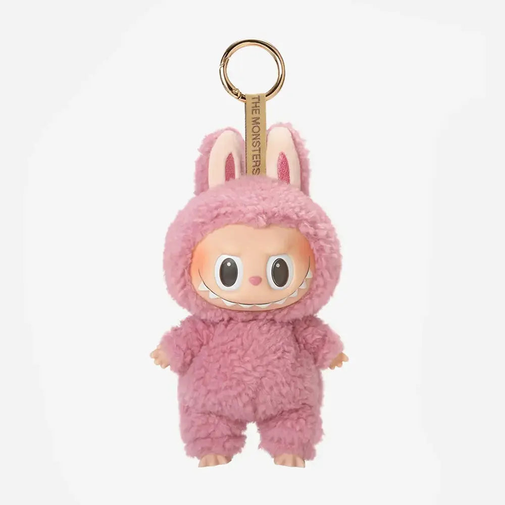 Labubu V1 The Monsters Exciting Macaron Series Plush Pendant Blind Box MaMasquishy