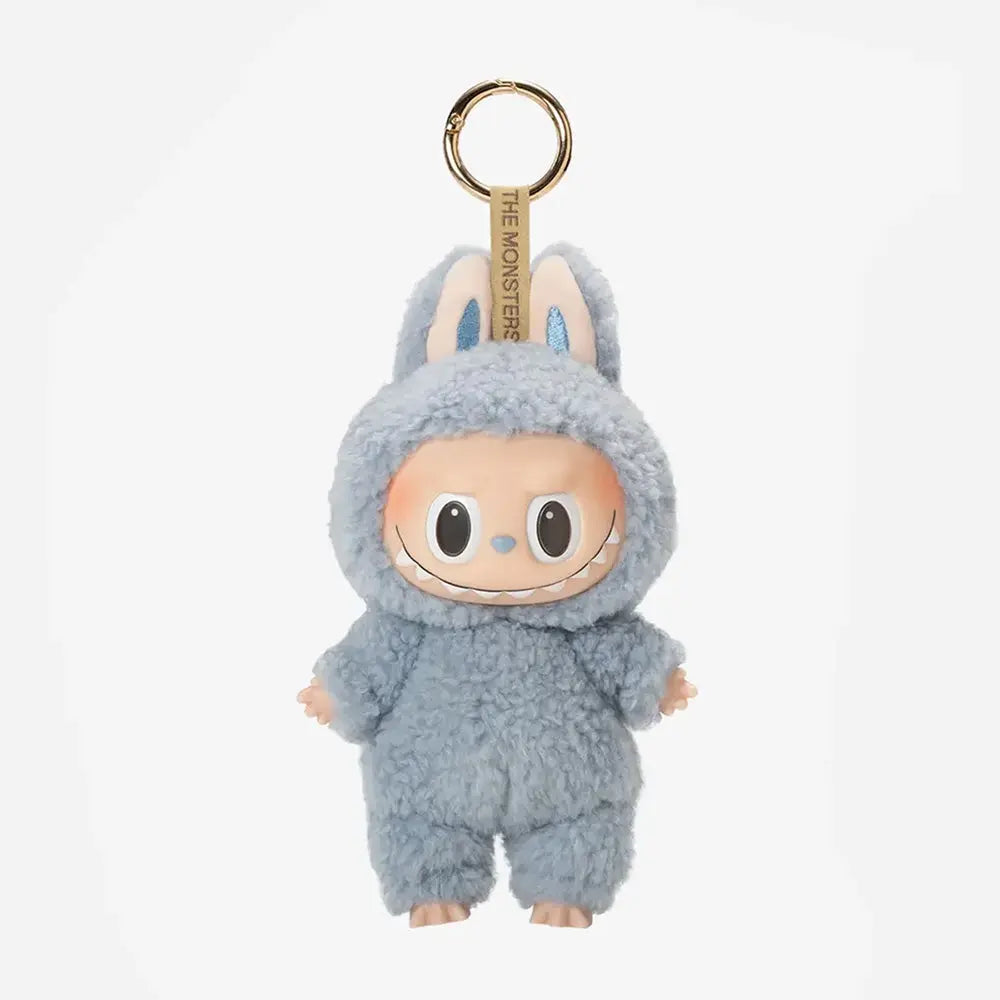 Labubu V1 The Monsters Exciting Macaron Series Plush Pendant Blind Box MaMasquishy