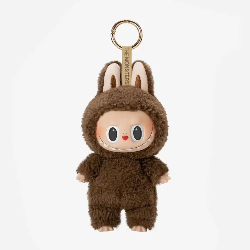 Labubu V1 The Monsters Exciting Macaron Series Plush Pendant Blind Box MaMasquishy